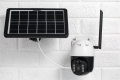 Telecamera solare di sorveglianza intelligente esterna CCTV