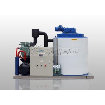 Energy Saving  Flake Ice Machine With PLC system