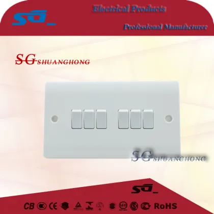 BG Type Bakelite Electrical Wall Switch & Socket