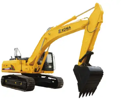 construction machinery excavator XGMA