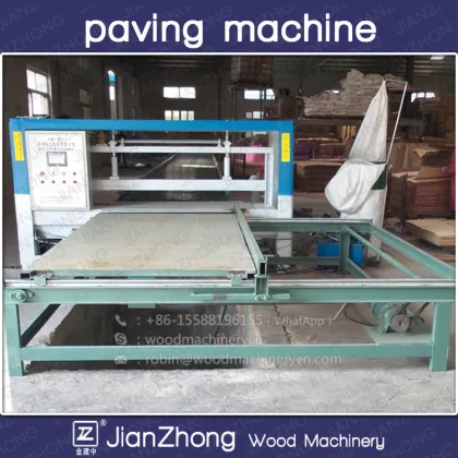 plywood paving machine companies