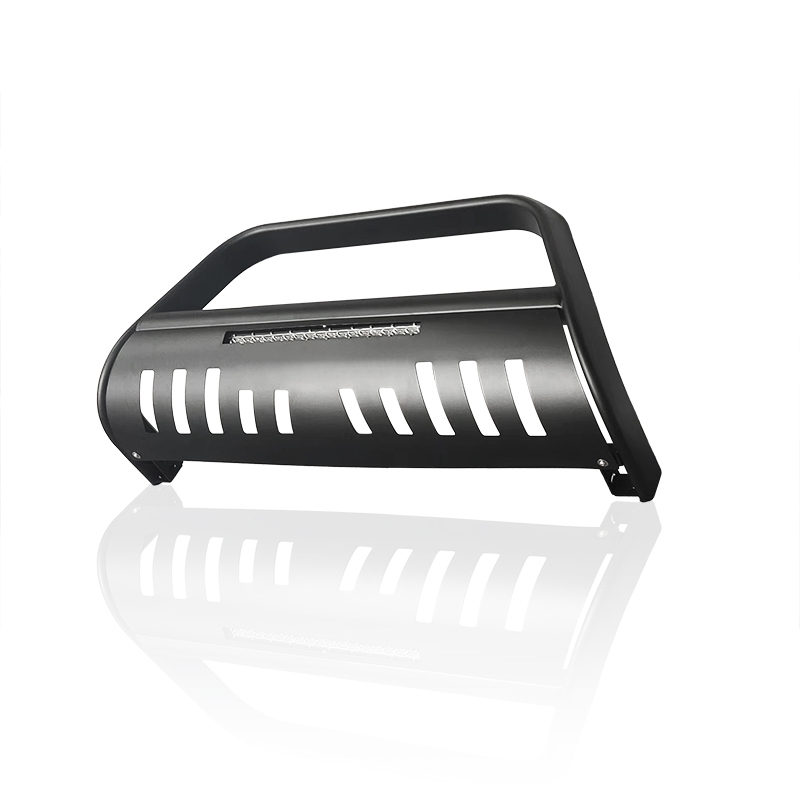 front bumper with light for Toyota Hiace Hilux