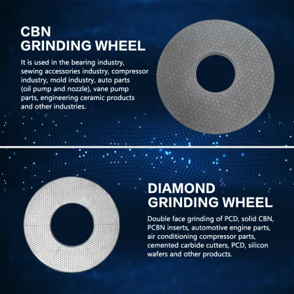 Lapmaster DSG720 Large Diameter Ceramic Bond CBN Grinding Disc