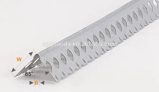 Building Material Perforated Metal Corner Bead