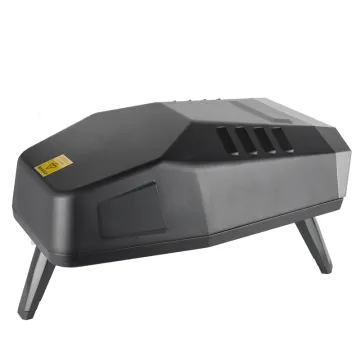 Factory Price Stainless Steel Gas Pizza Oven, Pizza Grill Domestic Gas BBQ Grill