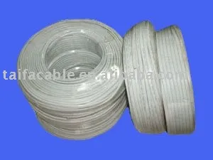 Flat Copper Wire, Cu/PVC/PVC, 300/500V