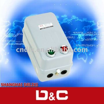 DELIXI QC12 starter magnetic switch with button