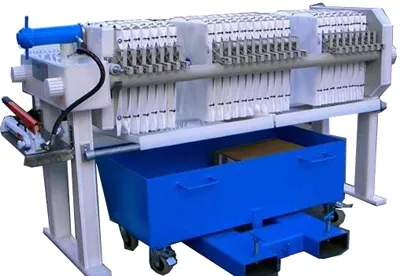 Starch Sugar Processing Industry Plate Frame Filter Press