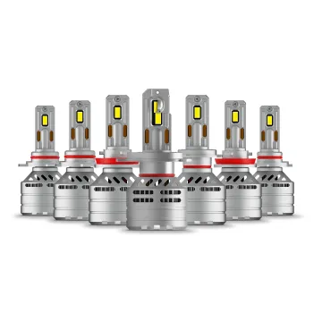 Universal 120W LED Headlight Bulb - 20000LM Super Bright CANBUS H4 H7 H1 9005 9006