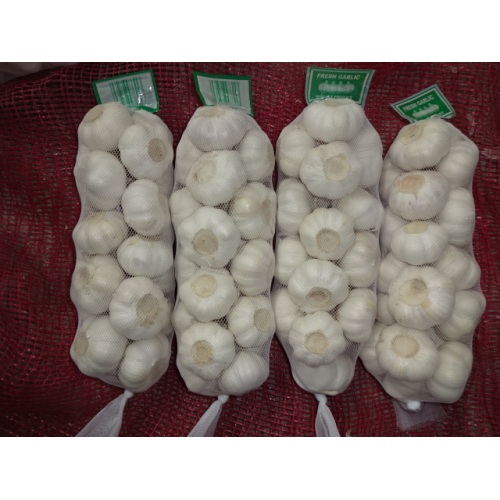 2020 Pure White Garlic 1Kg Bag