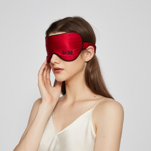 Fashion Low MOQ Mulberry Silk Face Cover
