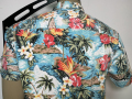 Camicia casual in cotone delle Hawaii Mens