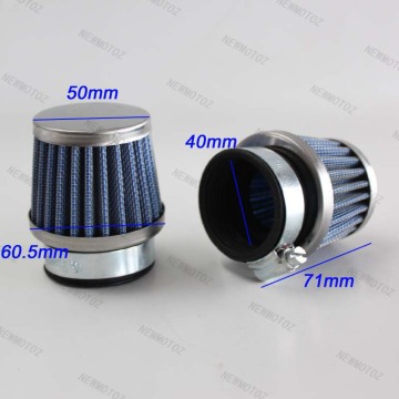 Yamaha Honda Suzuki Kawasaki motorcycle air filter cleaner 40mm