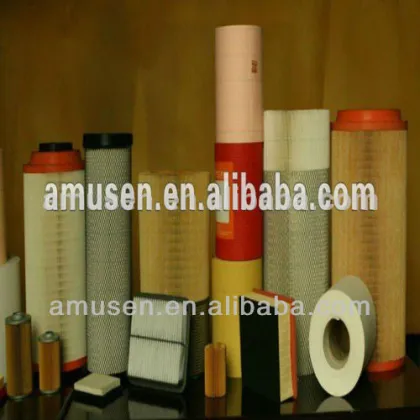 100% wood pulp crepe filter paper for fuel filters