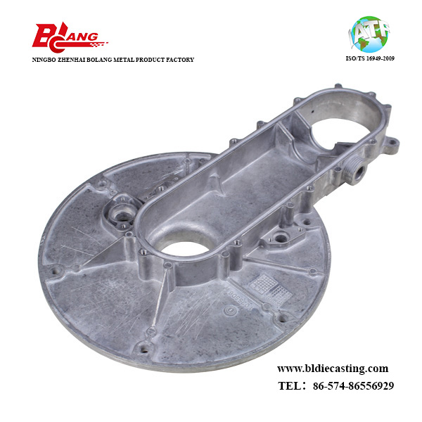 High Precision Aluminum Die Casting for Motor Enclosure