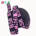 Custom printed jacquatd elastic band for garment underwear