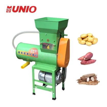 Efficient Household Solutions: Cassava Starch Processing, Potato Grinding, and Grain Pulverization Machines