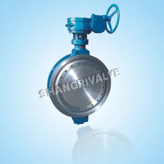 Worm Gear Wafer Type Butterfly Valve