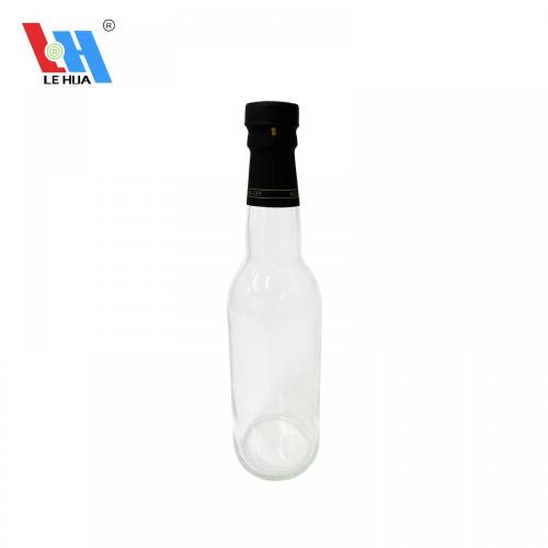 Customized heat shrink capsule for winess bottle