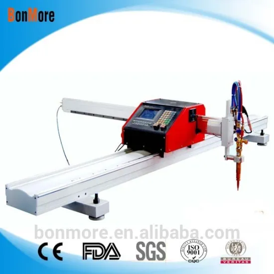 portable cnc flame/plasma cutting machine