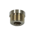 قطعات چرخانده شده CNC مهره پیچ توپ OEM