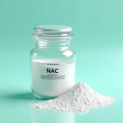 N-Acetyl Cysteine Supplement Promoting Antioxidant Defense