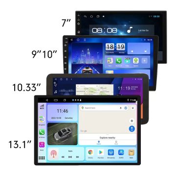 2 Din Android Car Radio MP5 Player with GPS Navigation