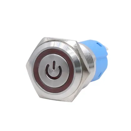 16mm Push Button Switches: Power Switch Button Product
