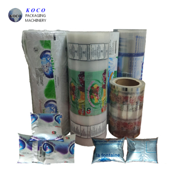 KOCO 500ml PE Plastic Film Roll for Water Sachet - China Suppliers