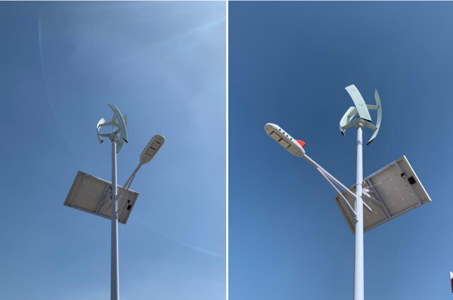 Wind Solar Hybrid Street Light