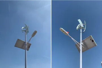 Factory Price Street Lights Long Work Hours Wind Solar Hybrid Street LED Lights