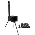 USA popular mini camping stove portable tent stove