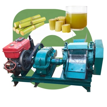 6 Roller SugarCaan Mill Crusher Crusher Diesel aangedreven suikerrietfreesmachine