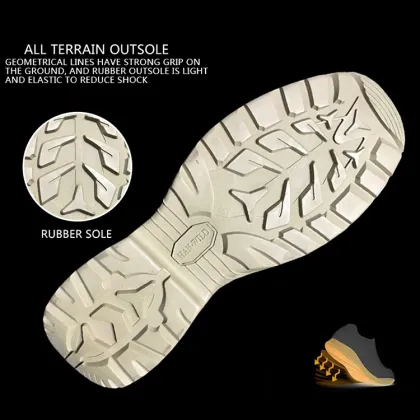 HAN WILD Hiking Camping Shoes - Woodland Boots