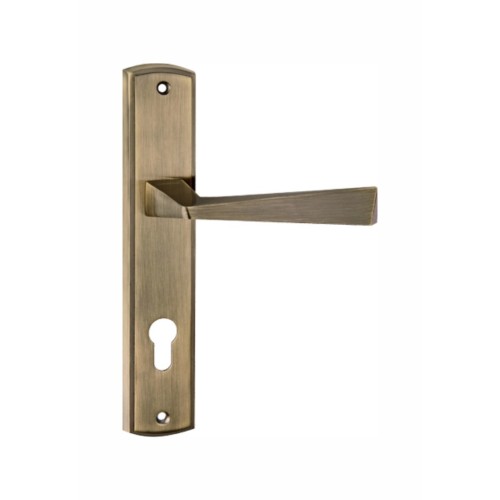 Aluminum door handle plate and high quality,furniture handle