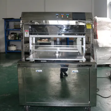 automatic cake bread cutting machine