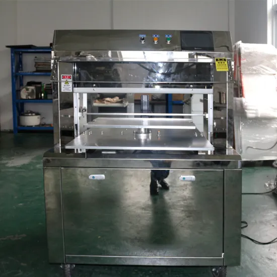 automatic cake bread cutting machine