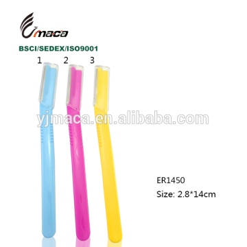 Hot selling good quality eyebrow razor