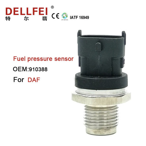 Sensor de pressão do trilho de alta combustível 910388 para DAF