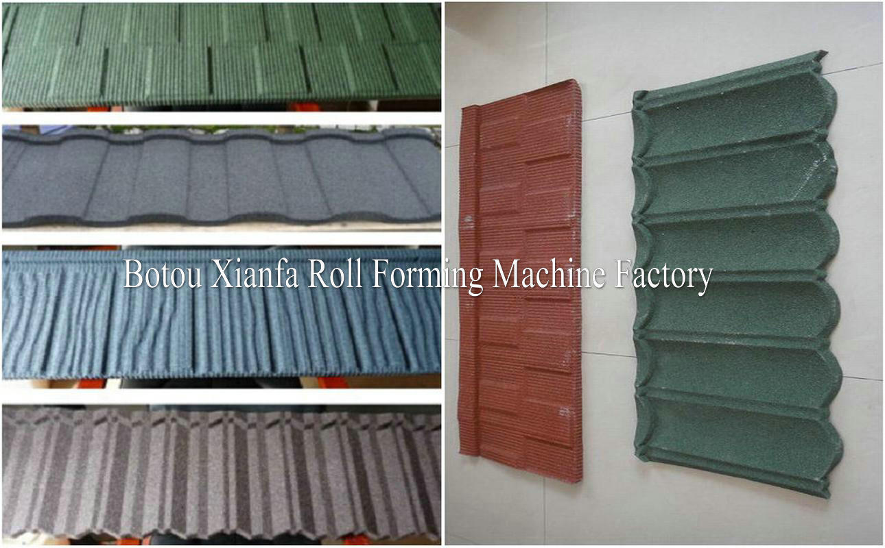 Roof Tile Machine