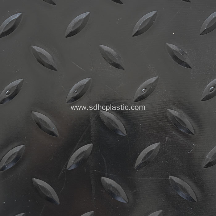 UHMWPE Temporary Ground Road Mats