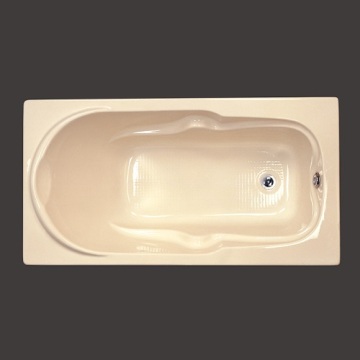 Modern Embedded Soaking One Person Bathtub