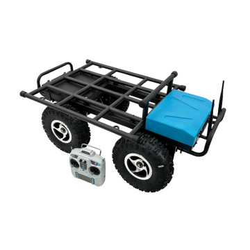 100KG Electric Autonomous Transport Vehicle Family Farm Remote-control Vehicle