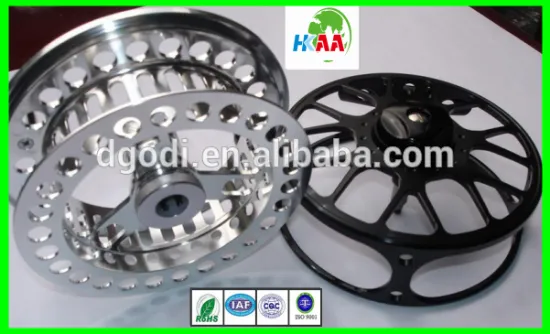 large arbour fly reel D8/fishing gear