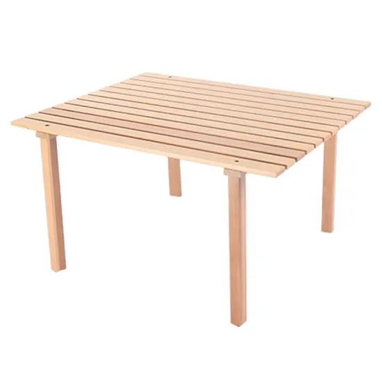 Lightweight Portable Camping BBQ Table - Customized Foldable Square Picnic Table