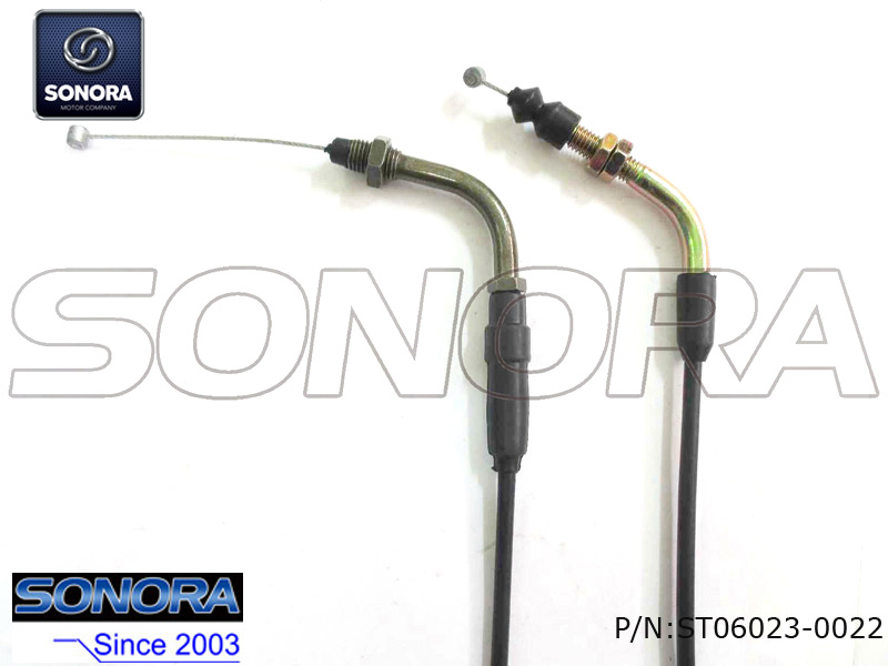 Wangye Scooter WY125T-23B Throttle cable assy.