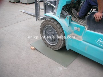 PVC pallet plastic pallet for block making machine