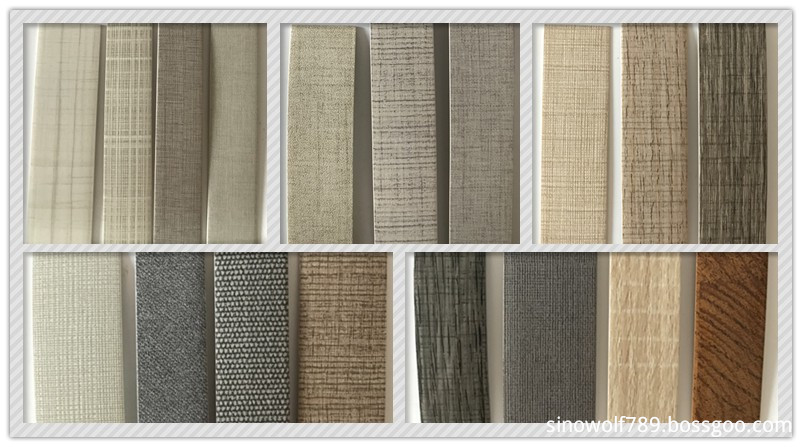 PVC Edge Banding Series