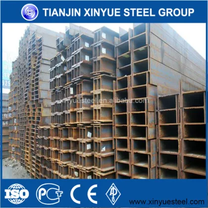 galvanised steel i beam/u beam S275
