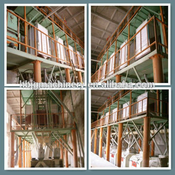 Complete flour mill machinery,complete flour milling plant,complete flour milling equipment